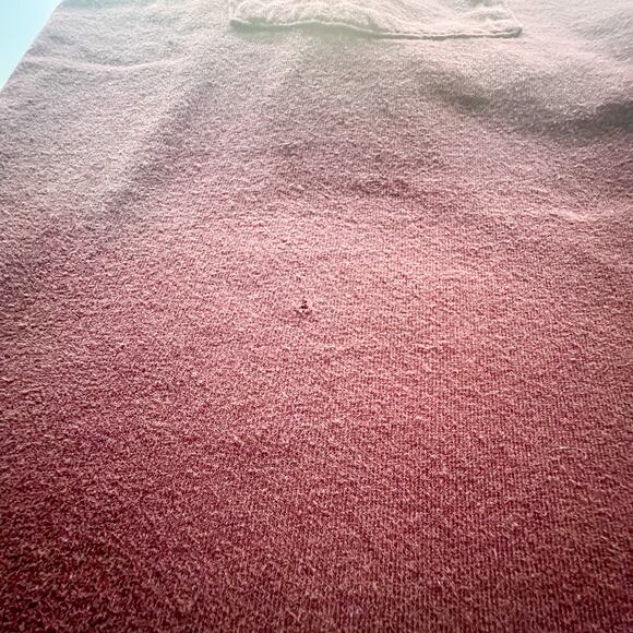 Carhartt T-Shirt M 4XL Short Sleeve Crewneck Original Fit Pocket Dark Maroon - Picture 6 of 9